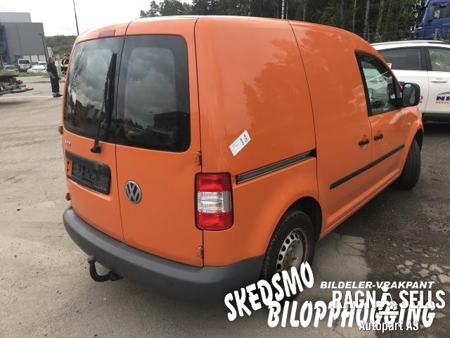 VW Caddy 2004-2010 (Type III, Fase 1) , Motorkode: BST, Girkassekode: MBS