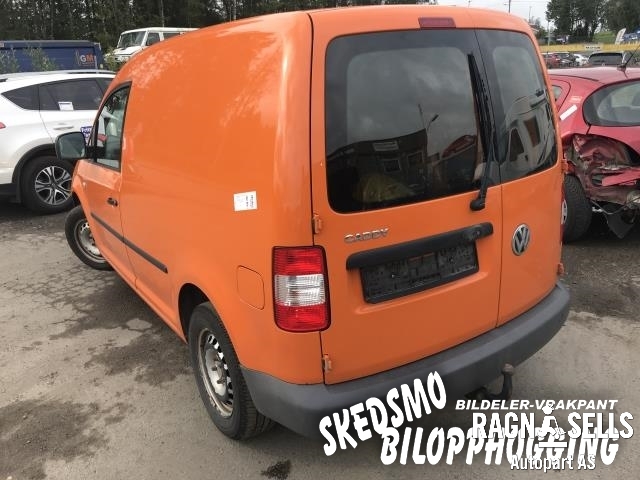 VW Caddy 2004-2010 (Type III, Fase 1) , Motorkode: BST, Girkassekode: MBS