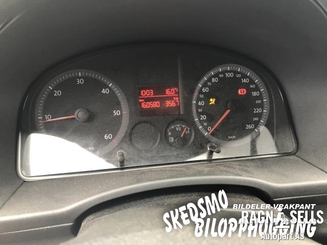 VW Caddy 2004-2010 (Type III, Fase 1) , Motorkode: BST, Girkassekode: MBS