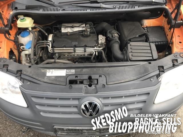 VW Caddy 2004-2010 (Type III, Fase 1) , Motorkode: BST, Girkassekode: MBS