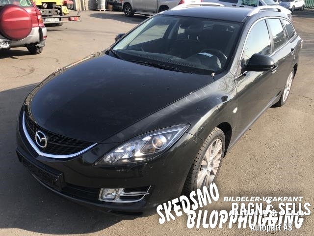 Mazda 6 2008-2010 (Type II, Fase 1) , Motorkode: L8, Girkassekode: