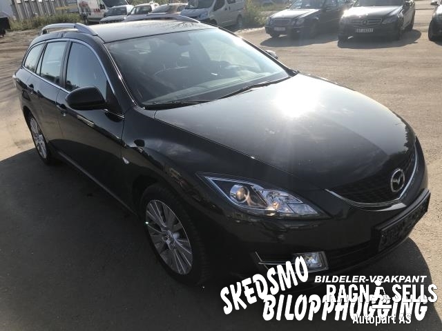 Mazda 6 2008-2010 (Type II, Fase 1) , Motorkode: L8, Girkassekode: