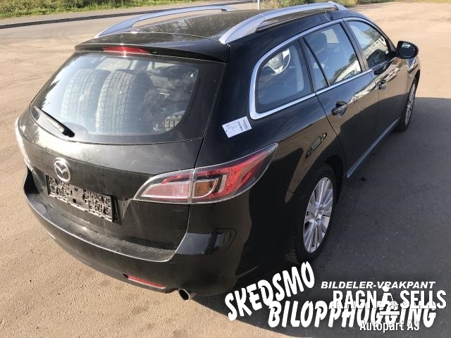 Mazda 6 2008-2010 (Type II, Fase 1) , Motorkode: L8, Girkassekode:
