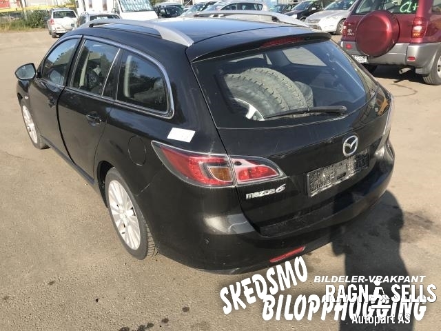 Mazda 6 2008-2010 (Type II, Fase 1) , Motorkode: L8, Girkassekode:
