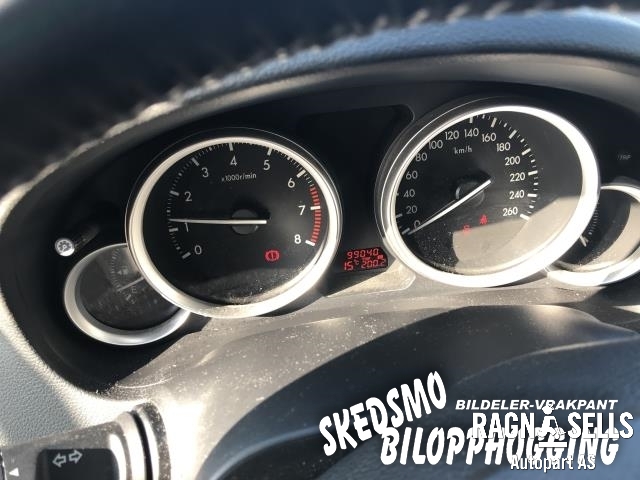 Mazda 6 2008-2010 (Type II, Fase 1) , Motorkode: L8, Girkassekode: