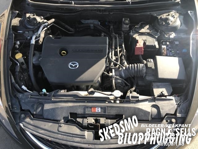 Mazda 6 2008-2010 (Type II, Fase 1) , Motorkode: L8, Girkassekode: