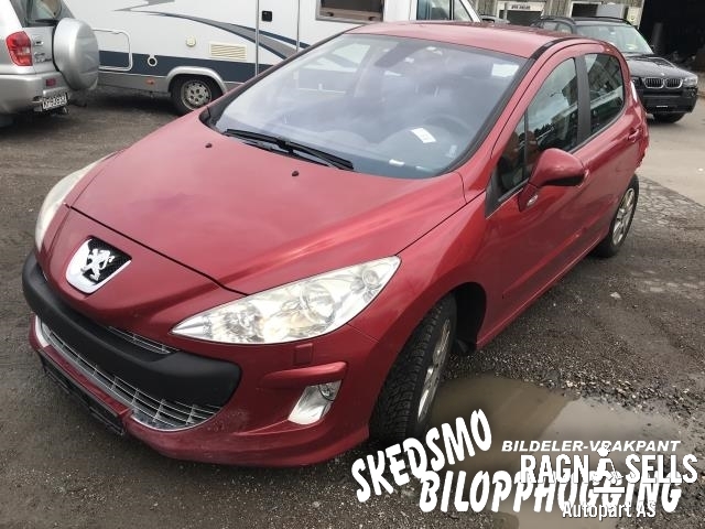 Peugeot 308 2007-2011 (Type I, Fase 1) , Motorkode: 9HZ, Girkassekode: BE4L