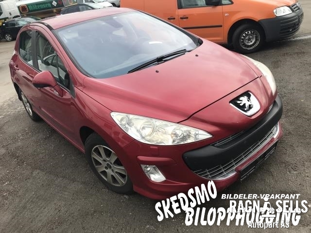 Peugeot 308 2007-2011 (Type I, Fase 1) , Motorkode: 9HZ, Girkassekode: BE4L