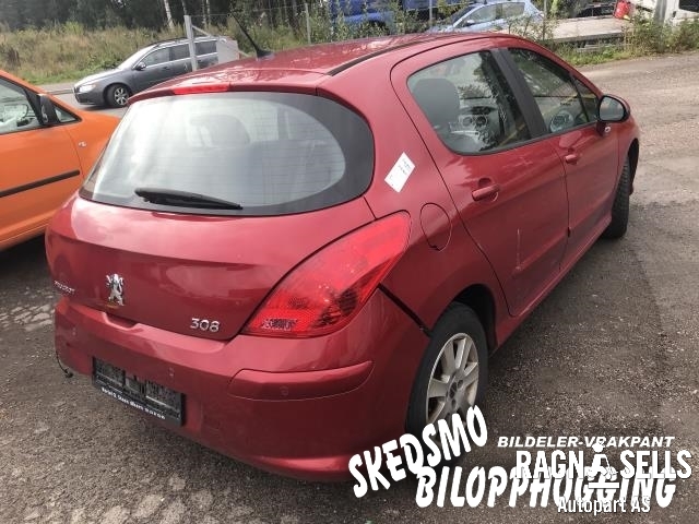 Peugeot 308 2007-2011 (Type I, Fase 1) , Motorkode: 9HZ, Girkassekode: BE4L