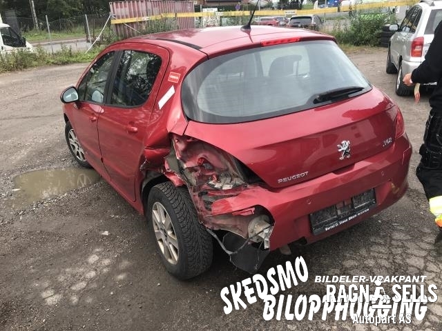 Peugeot 308 2007-2011 (Type I, Fase 1) , Motorkode: 9HZ, Girkassekode: BE4L