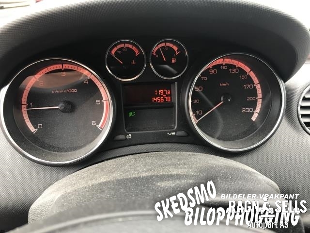Peugeot 308 2007-2011 (Type I, Fase 1) , Motorkode: 9HZ, Girkassekode: BE4L