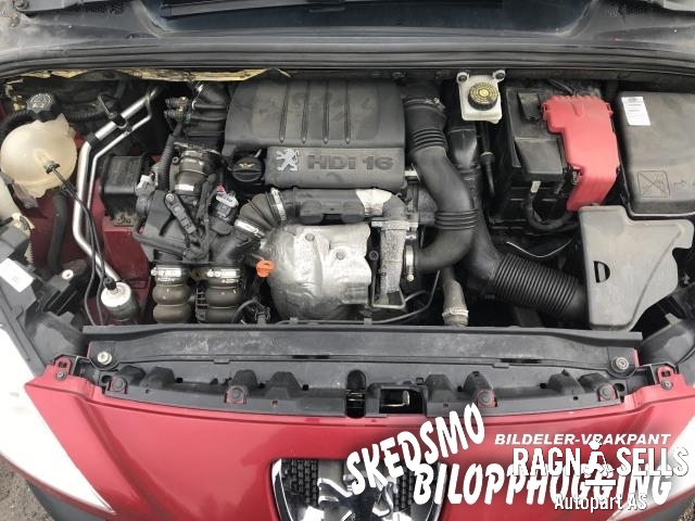 Peugeot 308 2007-2011 (Type I, Fase 1) , Motorkode: 9HZ, Girkassekode: BE4L