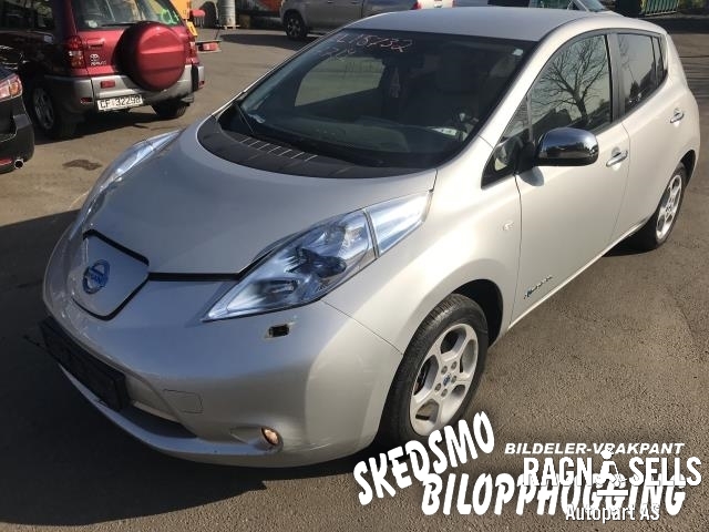 Nissan Leaf 2011-2017 (Type I) , Motorkode: EM61, Girkassekode: 