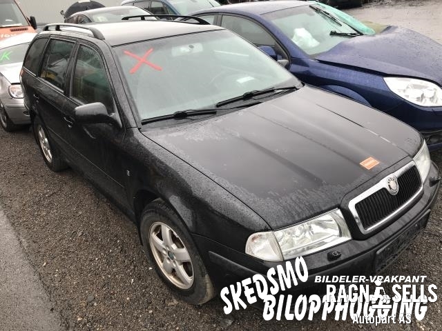 Škoda Octavia 2000-2004 (Type I, Fase 2) , Motorkode: AXR, Girkassekode: JDH