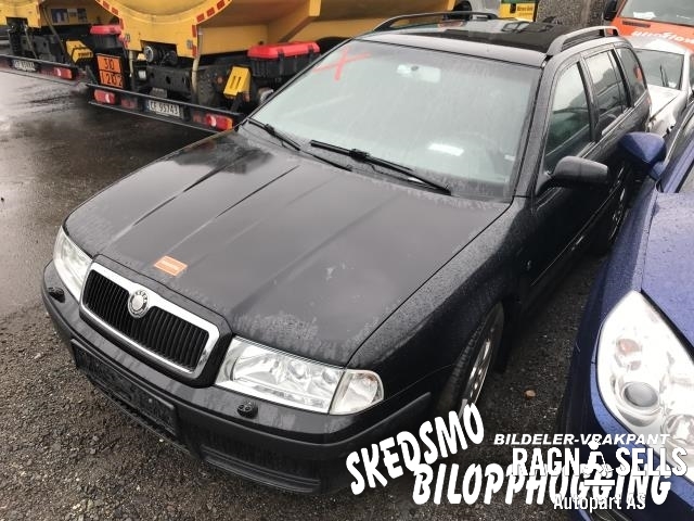 Škoda Octavia 2000-2004 (Type I, Fase 2) , Motorkode: AXR, Girkassekode: JDH
