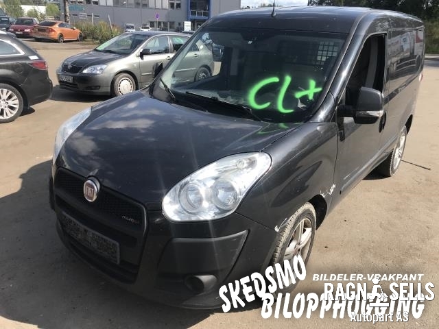 Fiat Doblo 2010-->> (Type II) , Motorkode: 263A2000, Girkassekode: 55243551