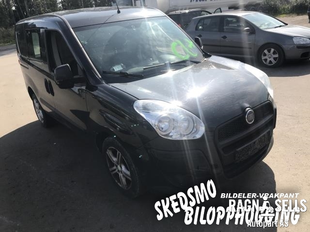 Fiat Doblo 2010-->> (Type II) , Motorkode: 263A2000, Girkassekode: 55243551