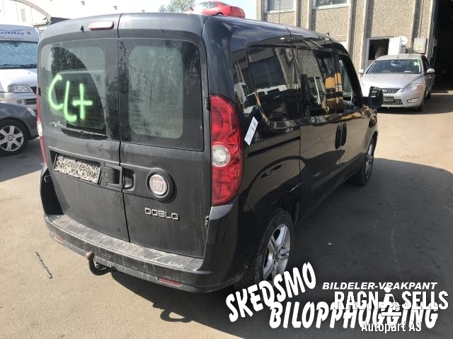 Fiat Doblo 2010-->> (Type II) , Motorkode: 263A2000, Girkassekode: 55243551
