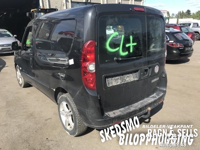 Fiat Doblo 2010-->> (Type II) , Motorkode: 263A2000, Girkassekode: 55243551