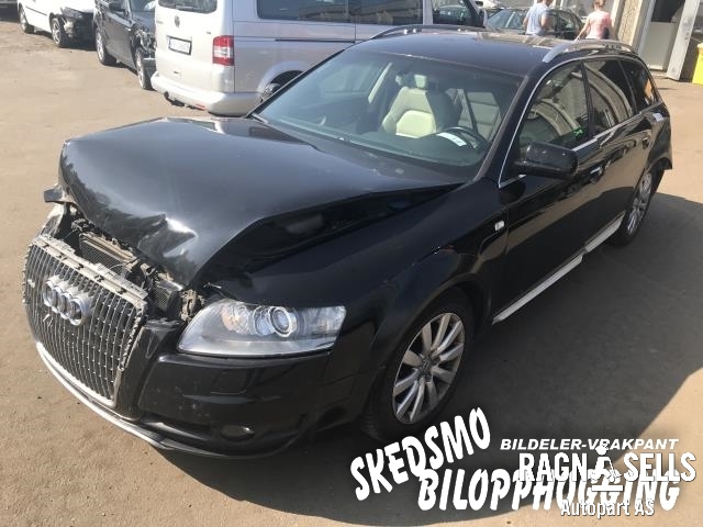 Audi A6, Allroad 2006-2008 (Type II, Fase 1) (C6) (C6), Motorkode: BPP, Girkassekode: KHB