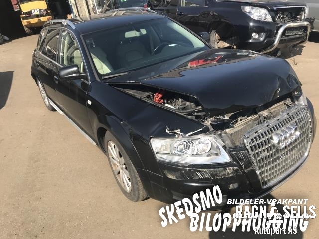 Audi A6, Allroad 2006-2008 (Type II, Fase 1) (C6) (C6), Motorkode: BPP, Girkassekode: KHB