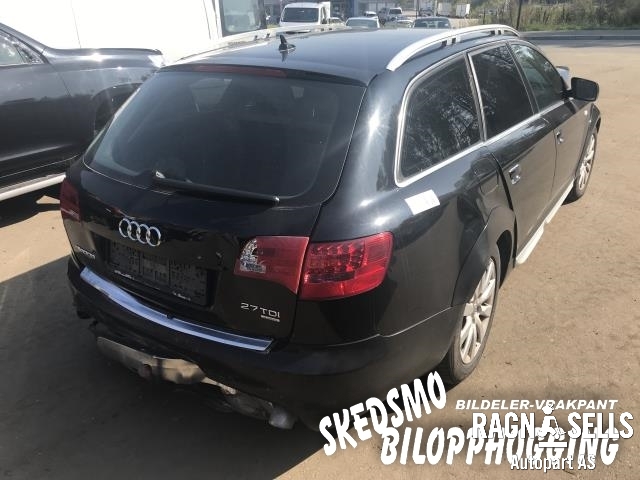 Audi A6, Allroad 2006-2008 (Type II, Fase 1) (C6) (C6), Motorkode: BPP, Girkassekode: KHB
