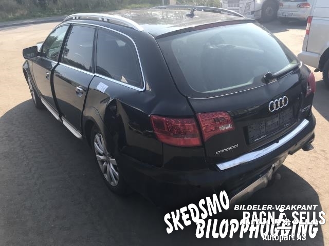 Audi A6, Allroad 2006-2008 (Type II, Fase 1) (C6) (C6), Motorkode: BPP, Girkassekode: KHB