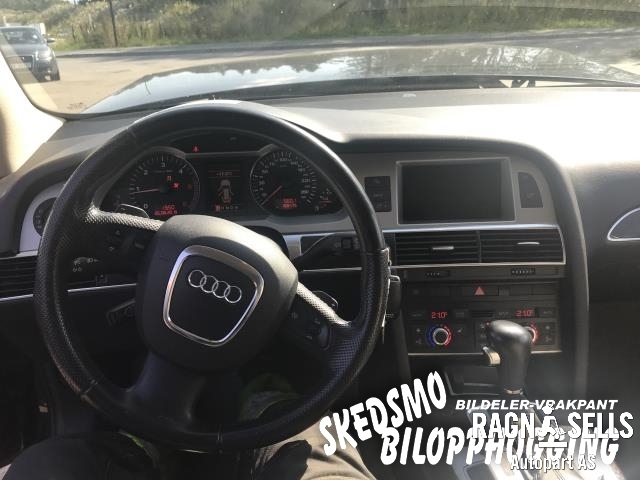 Audi A6, Allroad 2006-2008 (Type II, Fase 1) (C6) (C6), Motorkode: BPP, Girkassekode: KHB