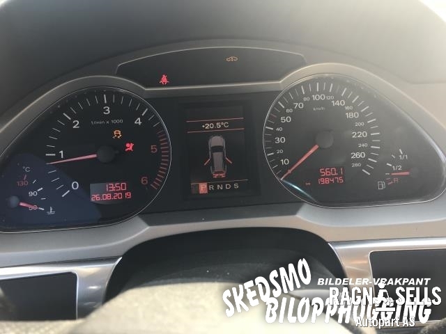 Audi A6, Allroad 2006-2008 (Type II, Fase 1) (C6) (C6), Motorkode: BPP, Girkassekode: KHB