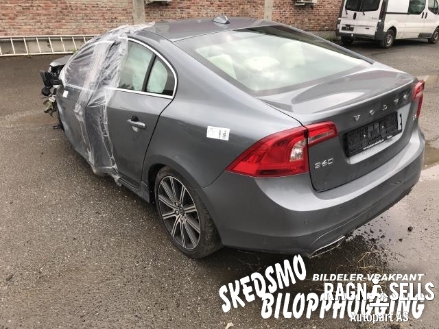 Volvo S60 2014-2019 (Type II, Fase 2) , Motorkode: D4204T9, Girkassekode: TF71SC
