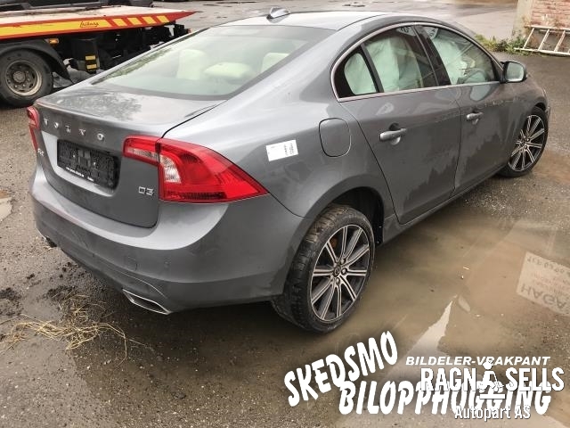 Volvo S60 2014-2019 (Type II, Fase 2) , Motorkode: D4204T9, Girkassekode: TF71SC