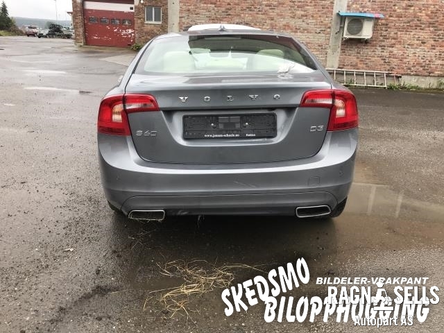 Volvo S60 2014-2019 (Type II, Fase 2) , Motorkode: D4204T9, Girkassekode: TF71SC