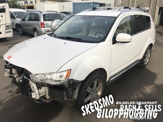 Mitsubishi Outlander 2007-2010 (Type II, Fase 1) , Motorkode: 4HK| 4HN, Girkassekode: