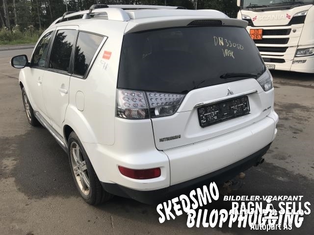 Mitsubishi Outlander 2007-2010 (Type II, Fase 1) , Motorkode: 4HK| 4HN, Girkassekode: