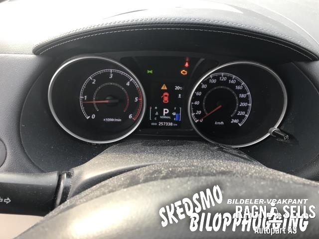 Mitsubishi Outlander 2007-2010 (Type II, Fase 1) , Motorkode: 4HK| 4HN, Girkassekode: