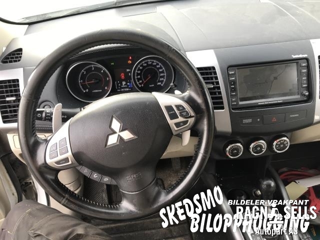 Mitsubishi Outlander 2007-2010 (Type II, Fase 1) , Motorkode: 4HK| 4HN, Girkassekode: