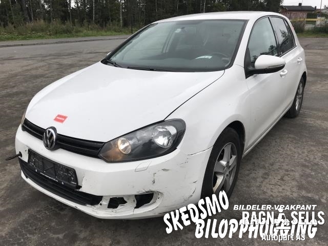 VW Golf VI 2008-2012 , Motorkode: CAYB, Girkassekode: LHW