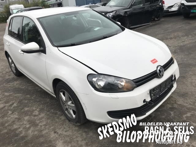 VW Golf VI 2008-2012 , Motorkode: CAYB, Girkassekode: LHW