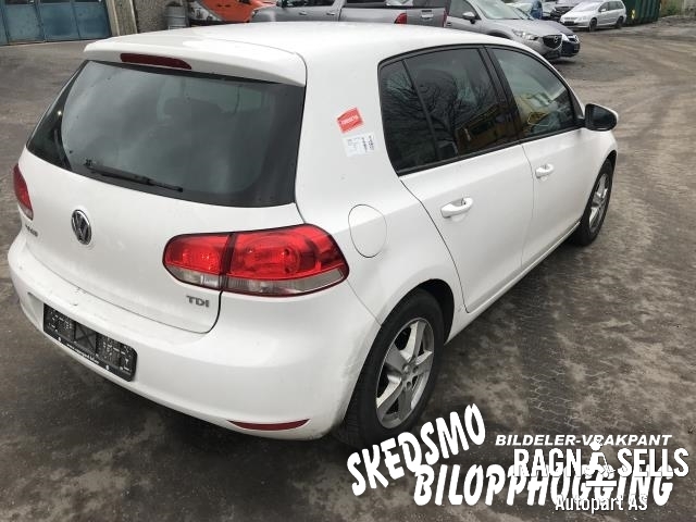 VW Golf VI 2008-2012 , Motorkode: CAYB, Girkassekode: LHW