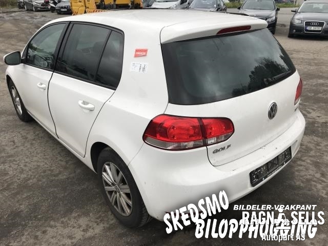 VW Golf VI 2008-2012 , Motorkode: CAYB, Girkassekode: LHW