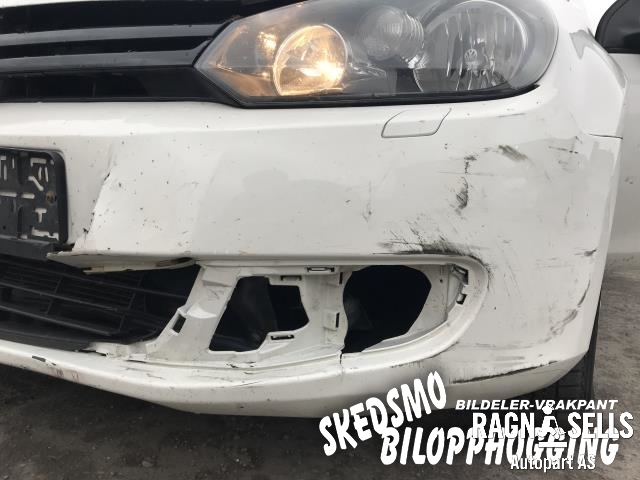 VW Golf VI 2008-2012 , Motorkode: CAYB, Girkassekode: LHW