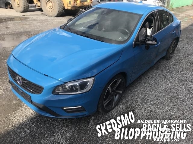 Volvo S60 2010-2014 (Type II, Fase 1) , Motorkode: D 5204 T7, Girkassekode: M66