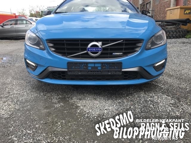 Volvo S60 2010-2014 (Type II, Fase 1) , Motorkode: D 5204 T7, Girkassekode: M66