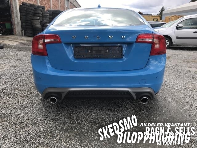 Volvo S60 2010-2014 (Type II, Fase 1) , Motorkode: D 5204 T7, Girkassekode: M66