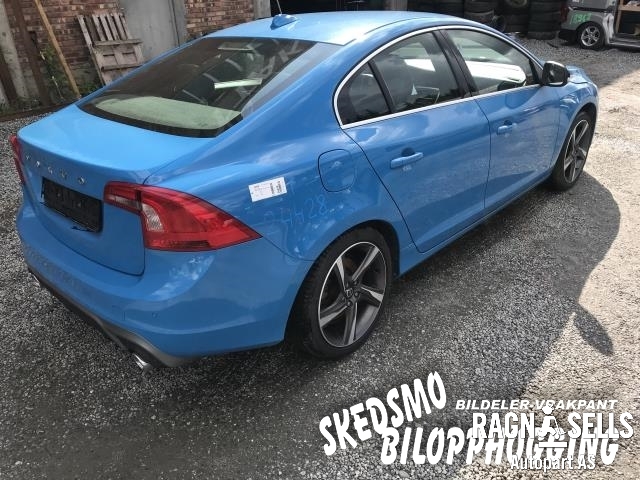 Volvo S60 2010-2014 (Type II, Fase 1) , Motorkode: D 5204 T7, Girkassekode: M66