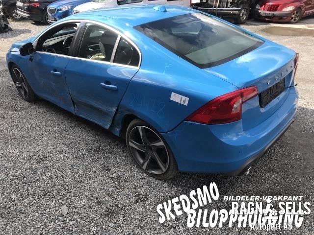 Volvo S60 2010-2014 (Type II, Fase 1) , Motorkode: D 5204 T7, Girkassekode: M66