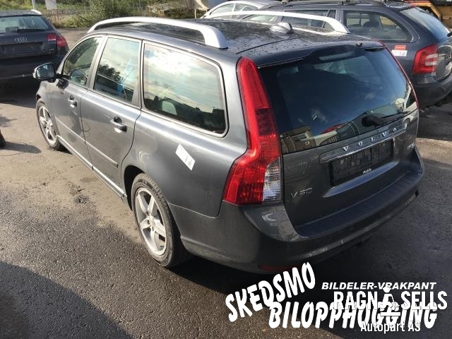 Volvo V50 2007-2012 (Fase 2) , Motorkode: D4164T, Girkassekode: MTX75