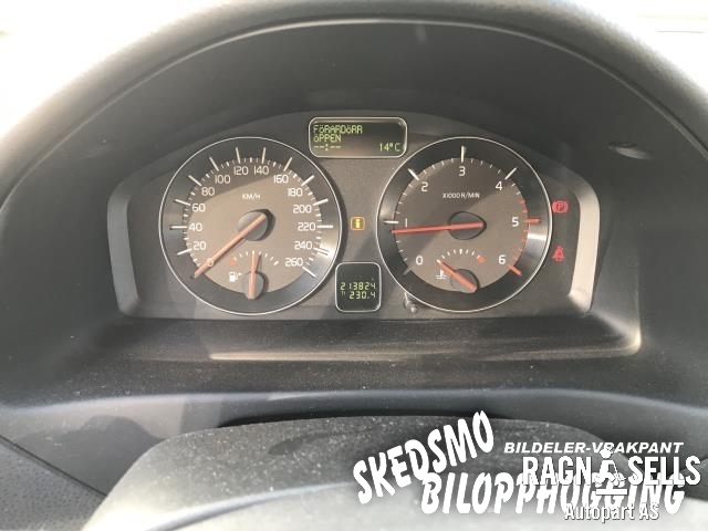 Volvo V50 2007-2012 (Fase 2) , Motorkode: D4164T, Girkassekode: MTX75