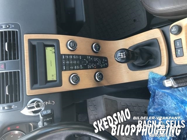 Volvo V50 2007-2012 (Fase 2) , Motorkode: D4164T, Girkassekode: MTX75