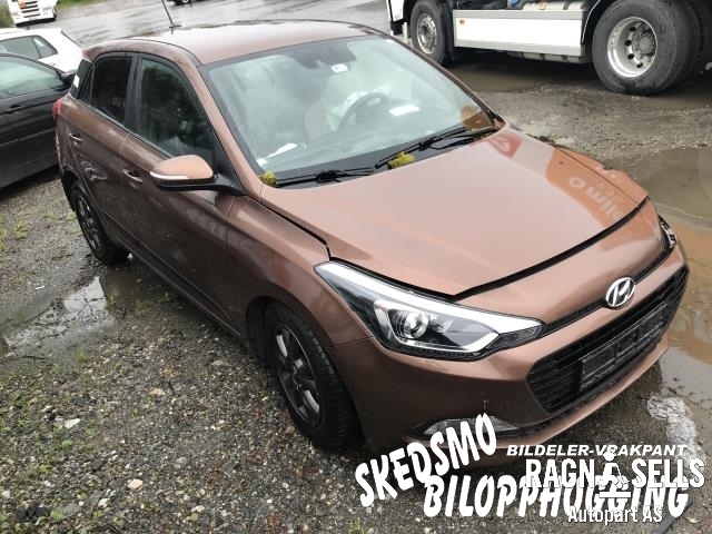 Hyundai i20 2015-2020 (Type II) , Motorkode: G3LC, Girkassekode: 4300032844